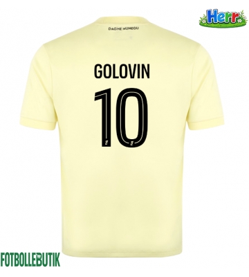 AS Monaco Aleksandr Golovin #10 Tredje Tröja 2025-26 Kortärmad